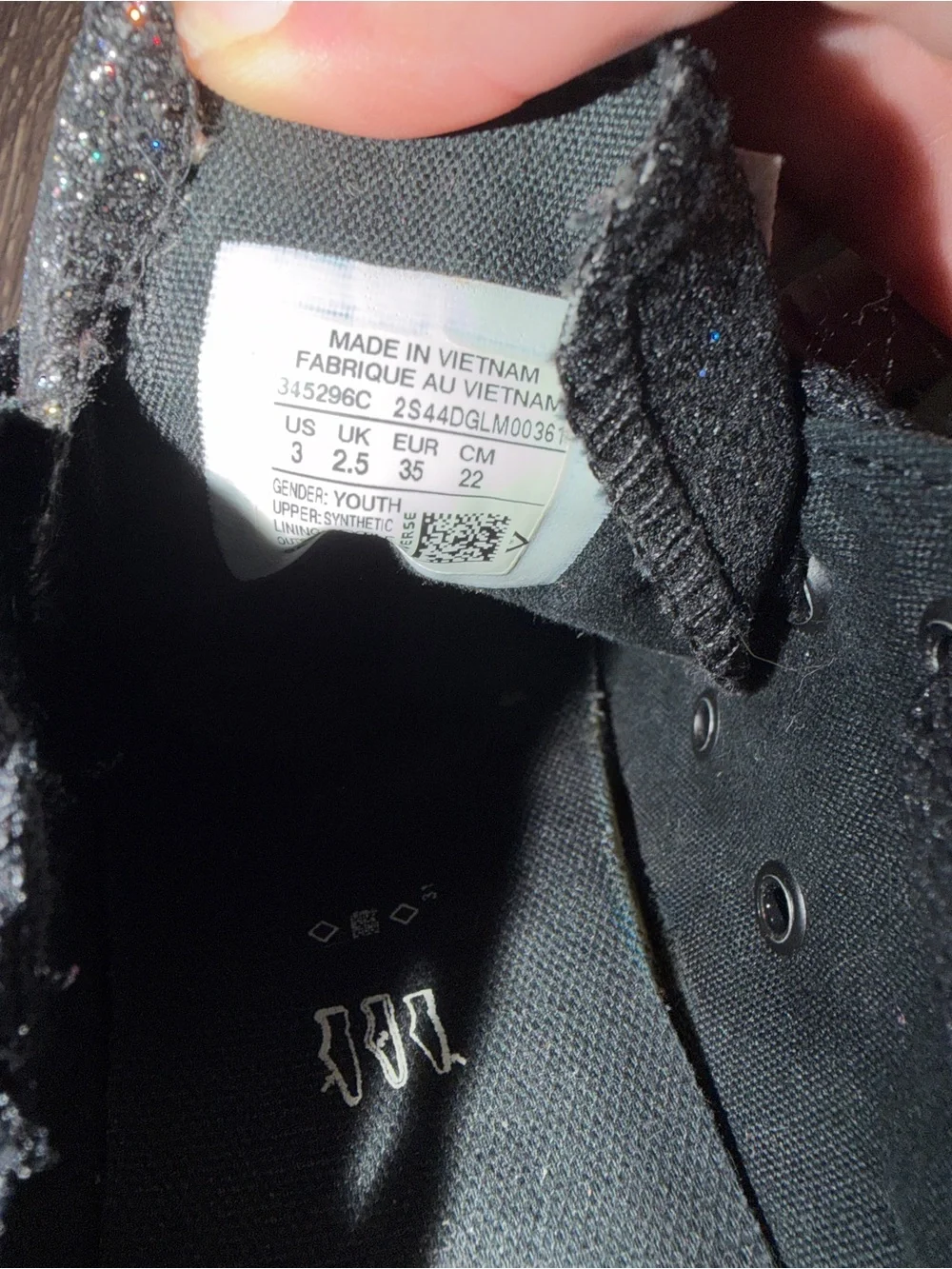 Converse excellent pre